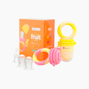 NatureBond Baby Food Feeder/Fruit Feeder Pacifier Nibbler (2 Pack)