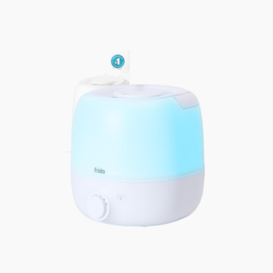 Frida 3-in-1 Cool Mist Humidifier for Large Rooms & Bedroom, Diffuser