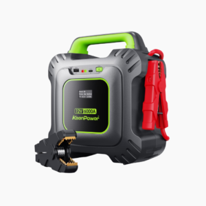 KeenPower 6000A Super Capacitor Jump Starter for All 12V Cars, Jump Box