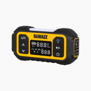 DEWALT Tire Inflator, Portable Air Compressor with Digital Pressure Gauge & Auto Shut Off