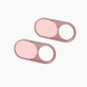 CloudValley Laptop Camera Cover Slide, Metal 0.023 Inch Ultra-Thin, Pink