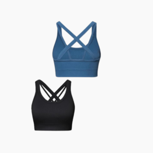 Sports Bras for Women HIigh Support, Criss-Cross Back