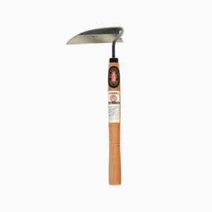 Japanese Weeding Sickle Very Sharp Edge Quick Work (Full Size)