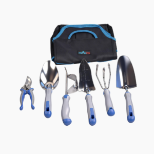8 PCS Gardening Tools Set with Ergonomic Handles