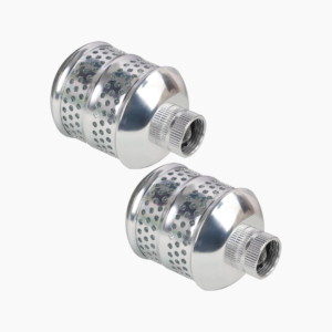 Hourleey 2 Pack Bubbler Sprinkler Heads, Aluminum Diffuser Flood Nozzle