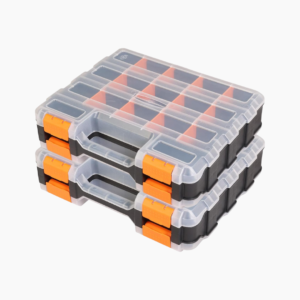 Jack Boss Tool Box with Transparent Lid