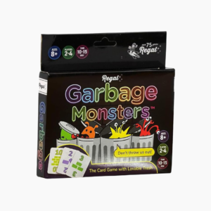 Regal Games Garbage Monsters Card Game Set for Kids, Teens & Adults
